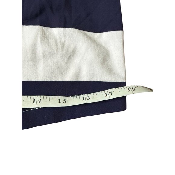 Lululemon Cool Racerback Striped Racerback Tank Women Size 4 - 6 W1A21S  Navy - Picture 14 of 16